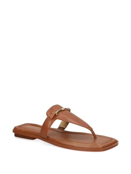 Chiloți tanga Michael Michael Kors maro