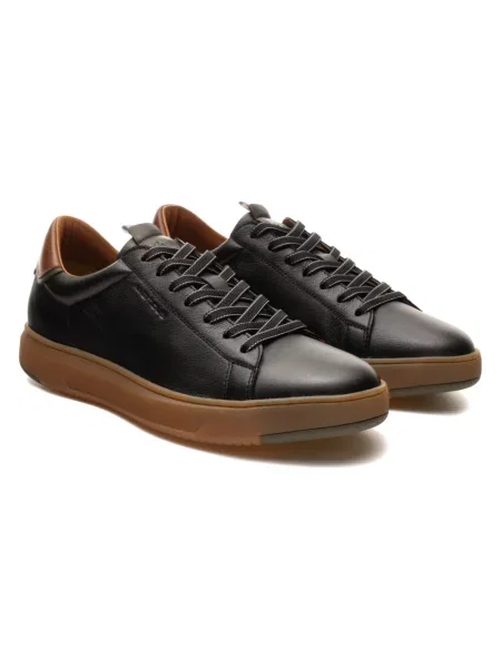 Sneakersy Ambitious skórzane czarne
