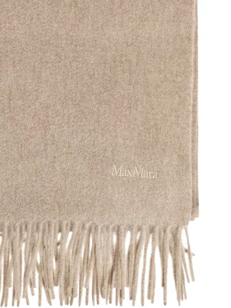 Fular Max Mara cu franjuri