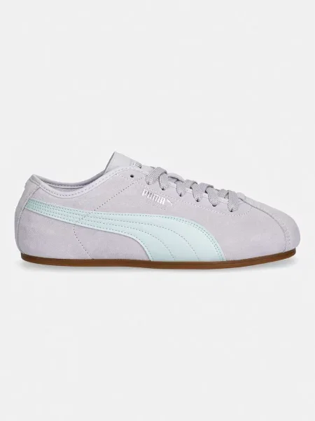 Superge iz semiša Puma Tackle vijolična