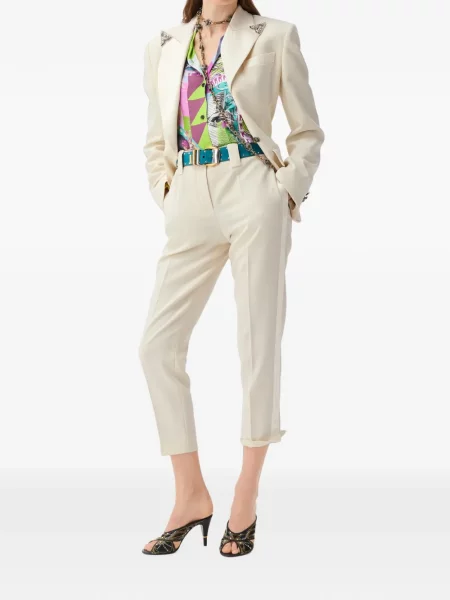 Pantaloni Versace de lână