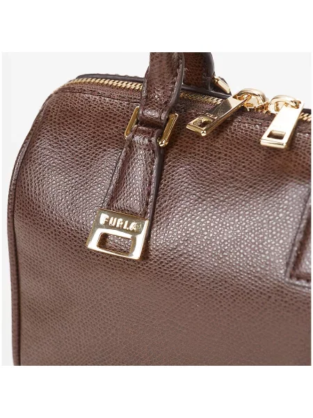 Crossbody kabelka Furla hnedá