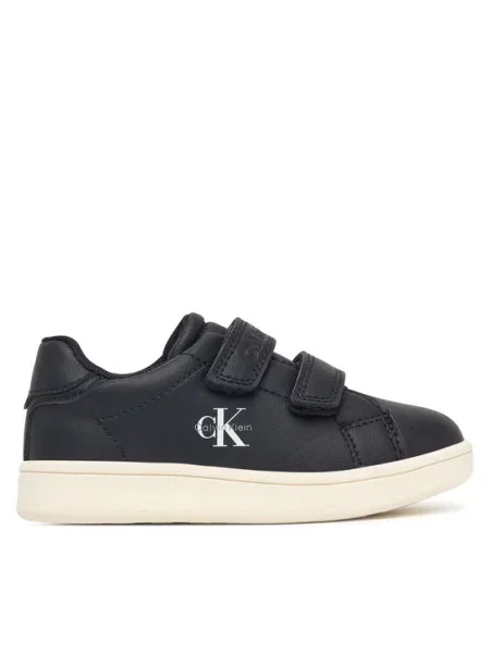Calvin Klein Сникърси Low Cut Velcro Sneaker M черен