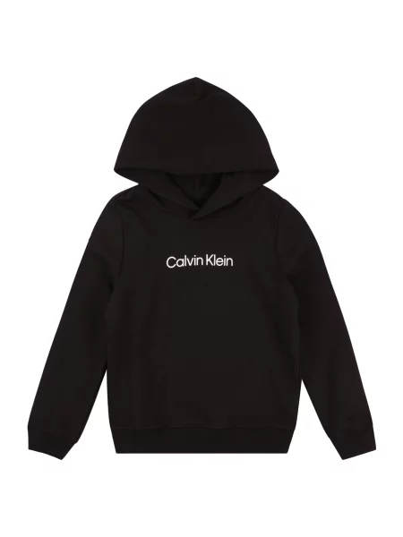 Calvin Klein Jeans Mikina D Černá bílé
