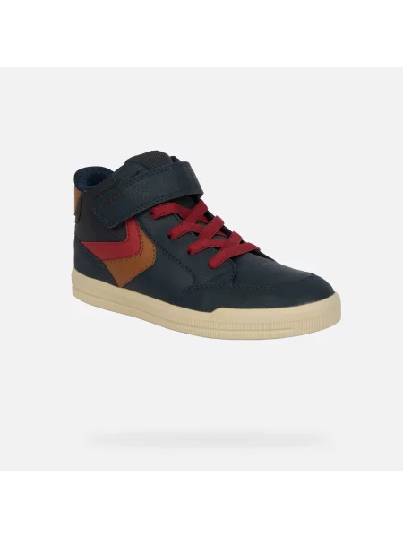 Gyerek sneaker Geox kék