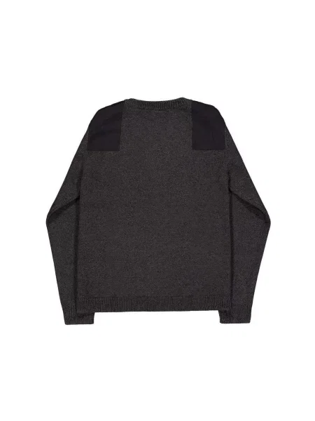 Sveter Alpha Industries čierna