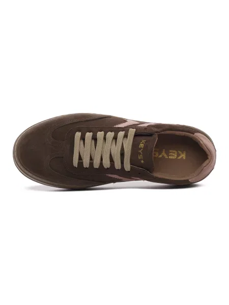Pantofi Keys maro