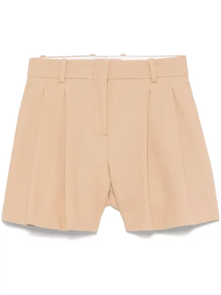 Pantaloni scurți Ermanno Scervino plisate