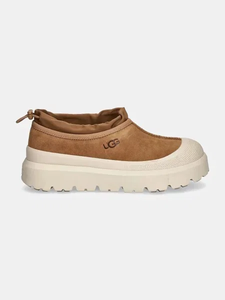 UGG śniegowce Tasman Weather Hybrid brązowy