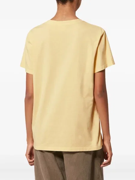 Tricou Marant Etoile cu decolteu rotund galben