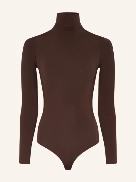Wolford Body Ze Stringami Colorado braun