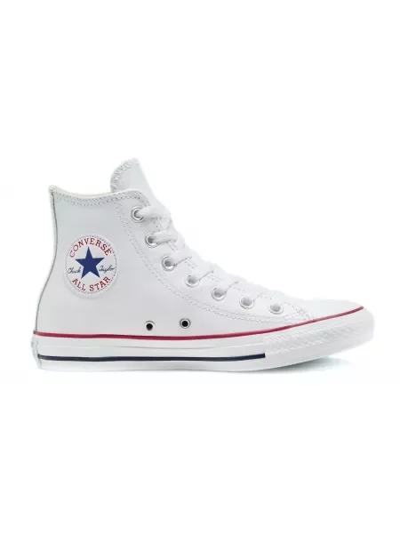 Sneakersy Converse Chuck Taylor All Star skórzane białe