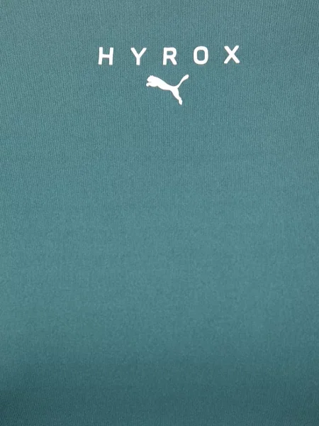 Puma edzős felső női HYROX zöld