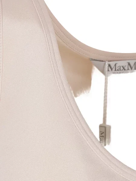 Top Max Mara de mătase roz