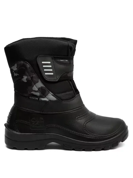 Чоботи дутики Oldcom чорний