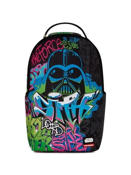 Ruksak Sprayground s printom crna