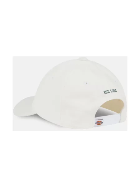 Czapka z daszkiem Dickies biała