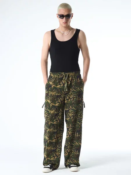 Dandalo Pantaloni kaki / oliv