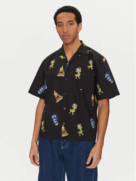 HUGO Cămașă negru