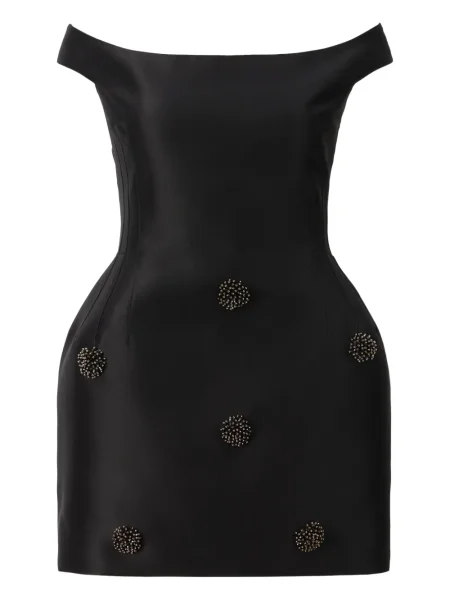Rochie mini Araftu de costum negru