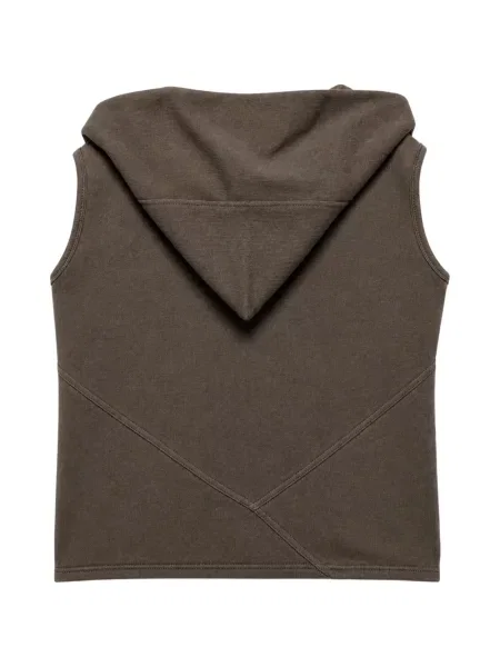 Gyerek kapucnis melegítő felső Rick Owens barna