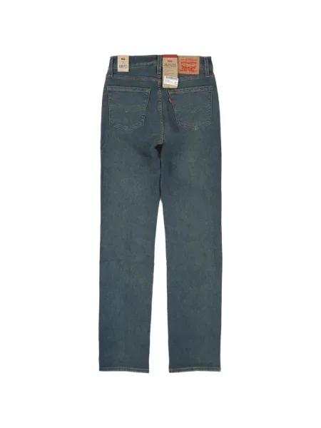 Blugi evazați Levi's® cu talie înaltă negru