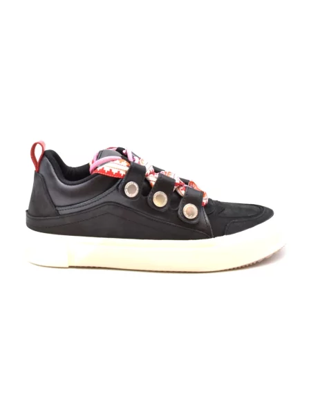 Sneakersy Marcelo Burlon skórzane czarne