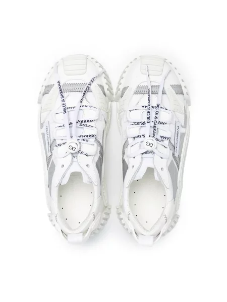 Sneakersy dziecięce Dolce And Gabbana białe