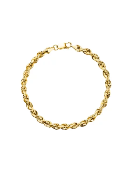 DIAMANT LETERNEL Karkötő Armband aus Gelbgold arany
