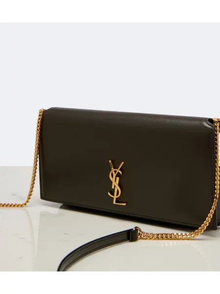 Geantă Saint Laurent din piele