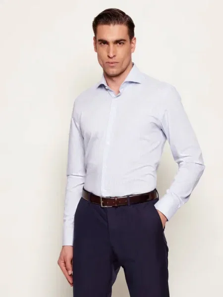 BOSS BLACK Cămașă negru