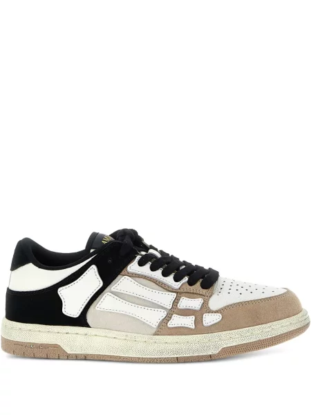 Bőr viseltes hatású sneaker Amiri