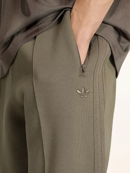 Adidas Originals Tepláky Beckenbauer Premium khaki