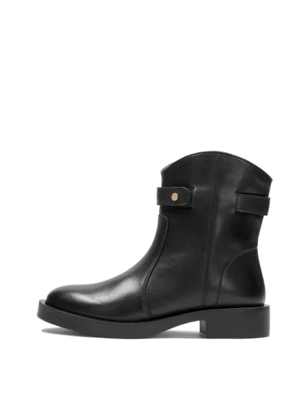 Kazar Členkové čižmy čierna