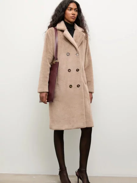 Answear.LAB palton bej