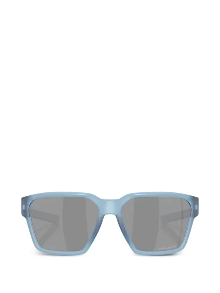 Ochelari de soare Oakley cu imprimeu geometric albastru