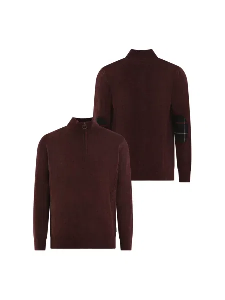 Sweter Barbour czerwony