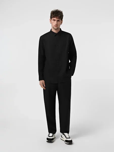 Повседневные брюки Armani Exchange черные