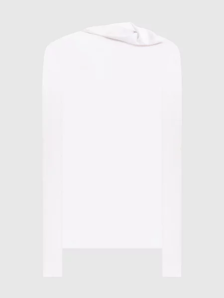 Шерстяной свитер Carven бежевый