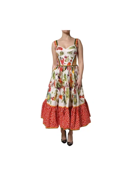 Sukienka midi Dolce And Gabbana