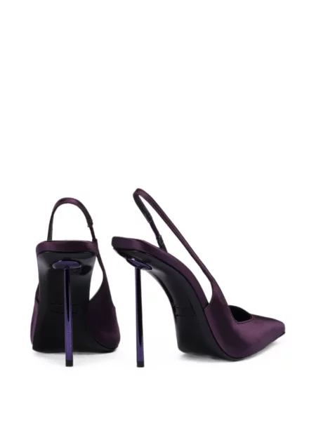 Pantofi cu toc Le Silla slingback violet