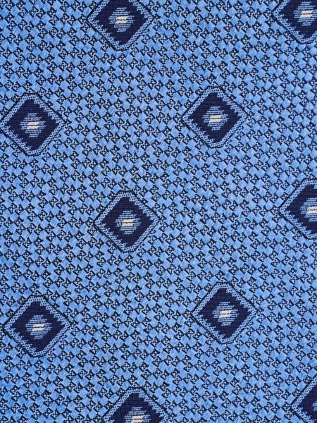 Kravata Zegna s printom plava
