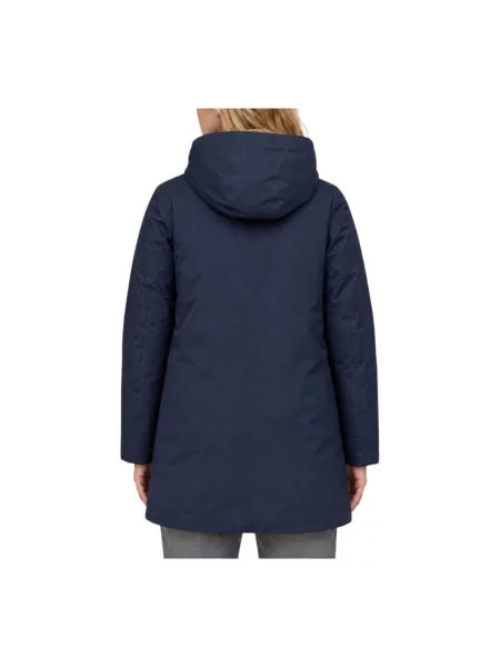 Palton K-way albastru