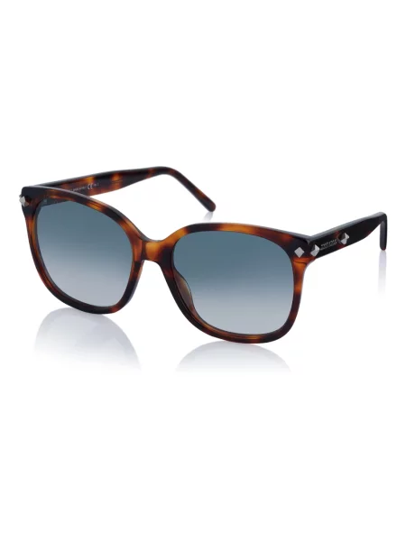 Okulary przeciwsłoneczne Jimmy Choo brązowe