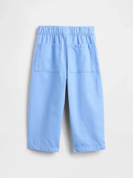 Pantaloni sport copii Gap albastru