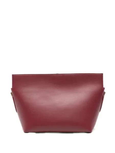 Με τιράντες clutch Themoirè κόκκινο