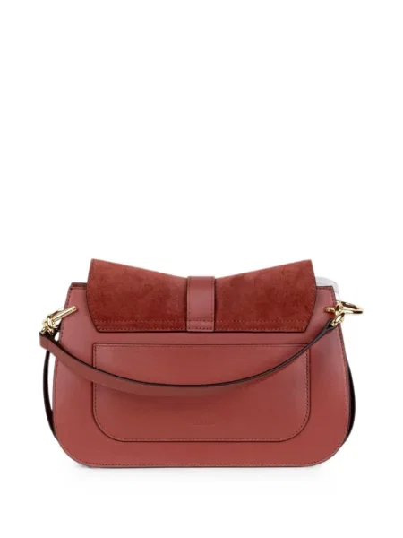 Geantă Furla din piele roșu