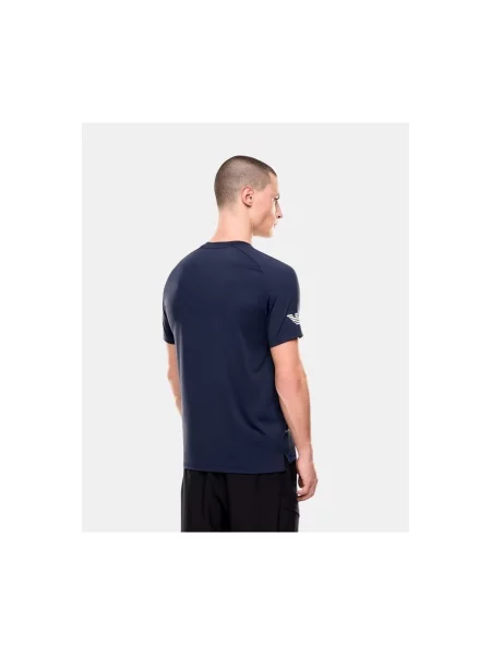 Tenis majica Ea7 Emporio Armani plava