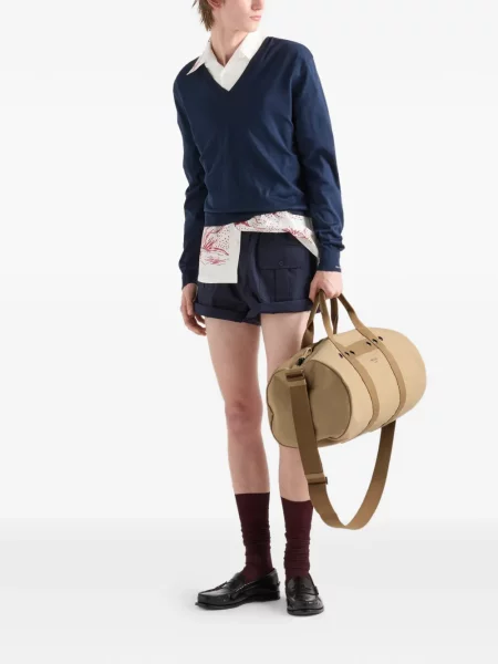 Geantă Prada din canvas