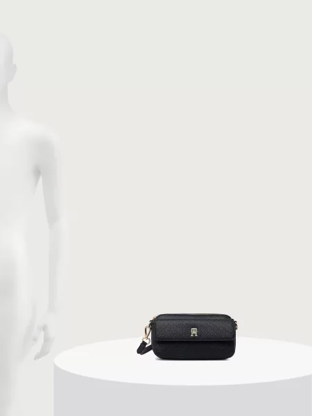 Tommy Hilfiger чанта crossbody дамска черно